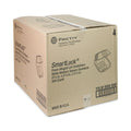 Pactiv Evergreen SmartLock Foam Hinged Lid Container, Sandwich, 5.75 x 5.75 x 3.25, White, 504/Carton