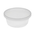 Pactiv Evergreen Newspring DELItainer Microwavable Container, 8 oz, 1.13 x 2.8 x 1.33, Clear, Plastic, 240/Carton