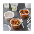 Pactiv Evergreen Newspring DELItainer Microwavable Container, 8 oz, 1.13 x 2.8 x 1.33, Clear, Plastic, 240/Carton