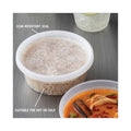 Pactiv Evergreen Newspring DELItainer Microwavable Container, 8 oz, 1.13 x 2.8 x 1.33, Clear, Plastic, 240/Carton