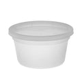 Pactiv Evergreen Newspring DELItainer Microwavable Container, 12 oz, 4.55 x 2.45 x 2.45, Clear, Plastic, 240/Carton