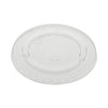 Pactiv Evergreen EarthChoice Strawless RPET Lid, Flat Lid, Fits 9 oz to 20 oz "A" Cups, Clear 1,020/Carton