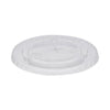 Pactiv Evergreen EarthChoice Compostable Cold Cup Lid with Straw Slot for A Cups, Fits 7, 9, 20 oz A Cups, 1,020/Carton