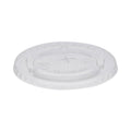 Pactiv Evergreen EarthChoice Compostable Cold Cup Lid with Straw Slot for A Cups, Fits 7, 9, 20 oz A Cups, 1,020/Carton