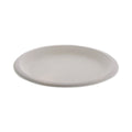 Pactiv Evergreen EarthChoice Compostable Fiber-Blend Bagasse Dinnerware, Plate, 9" dia, Natural, 500/Carton