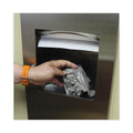 TOLCO Komodo Urinal Mat, 18 x 20, Gray, 6/Carton