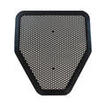 TOLCO Urinal Mat, 20.75 x 18.5, Black, 6/Carton