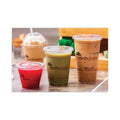 Pactiv Evergreen EarthChoice Compostable Cold Cup, 24 oz, Clear/Printed, 580/Carton