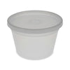 Pactiv Evergreen Newspring DELItainer Microwavable Container, 16 oz, 2 x 2 x 2, Clear, Plastic, 240/Carton