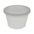 Pactiv Evergreen Newspring DELItainer Microwavable Container, 16 oz, 2 x 2 x 2, Clear, Plastic, 240/Carton