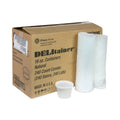 Pactiv Evergreen Newspring DELItainer Microwavable Container, 16 oz, 2 x 2 x 2, Clear, Plastic, 240/Carton