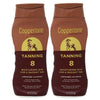 Coppertone Tanning Defend & Glow Sunscreen With Vitamin E Lotion SPF 8, 8 Fluid Ounces