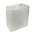 Pactiv Evergreen Vented Foam Hinged Lid Container, Dual Tab Lock, 3-Compartment, 9.13 x 9 x 3.25, White, 150/Carton