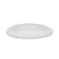 Pactiv Evergreen Placesetter Satin Non-Laminated Foam Dinnerware, Plate, 6" dia, White, 1,000/Carton