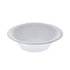 Pactiv Evergreen Placesetter Satin Non-Laminated Foam Dinnerware, Bowl, 12 oz, 6" dia, White, 1,000/Carton