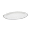 Pactiv Evergreen Placesetter Satin Non-Laminated Foam Dinnerware, Oval Platter, 11.5 x 8.5, White, 500/Carton