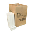 Pactiv Evergreen Foam Hinged Lid Container, Single Tab Lock Hot Dog, 7.25 x 3 x 2, White, 504/Carton