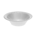 Pactiv Evergreen Placesetter Deluxe Laminated Foam Dinnerware, Bowl, 12 oz, 6" dia, White, 1,000/Carton