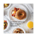 Pactiv Evergreen Placesetter Deluxe Laminated Foam Dinnerware, Oval Platter, 11.5 x 8.5, White, 500/Carton