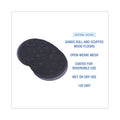Boardwalk Sanding Screens, 20" Diameter, 120 Grit, Black, 10/Carton