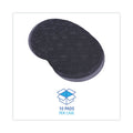 Boardwalk Sanding Screens, 20" Diameter, 120 Grit, Black, 10/Carton