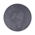 Boardwalk Sanding Screens, 20" Diameter, 120 Grit, Black, 10/Carton