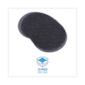 Boardwalk Sanding Screens, 20" Diameter, 100 Grit, Black, 10/Carton