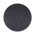 Boardwalk Sanding Screens, 20" Diameter, 80 Grit, Black, 10/Carton