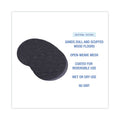 Boardwalk Sanding Screens, 20" Diameter, 60 Grit, Black, 10/Carton