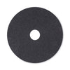 Boardwalk High Performance Stripping Floor Pads, 20" Diameter, Black, 5/Carton