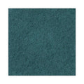 Boardwalk Heavy-Duty Scrubbing Floor Pads, 20" Diameter, Green, 5/Carton