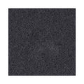 Boardwalk Stripping Floor Pads, 20" Diameter, Black, 5/Carton