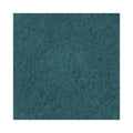 Boardwalk Heavy-Duty Scrubbing Floor Pads, 19" Diameter, Green, 5/Carton