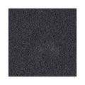 Boardwalk Stripping Floor Pads, 19" Diameter, Black, 5/Carton