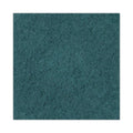Boardwalk Heavy-Duty Scrubbing Floor Pads, 18" Diameter, Green, 5/Carton