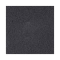 Boardwalk High Performance Stripping Floor Pads, 17" Diameter, Black, 5/Carton