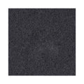 Boardwalk Stripping Floor Pads, 17" Diameter, Black, 5/Carton
