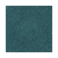 Boardwalk Heavy-Duty Scrubbing Floor Pads, 16" Diameter, Green, 5/Carton