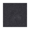 Boardwalk Stripping Floor Pads, 16" Diameter, Black, 5/Carton