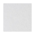Boardwalk Polishing Floor Pads, 14" Diameter, White, 5/Carton