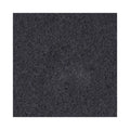 Boardwalk Stripping Floor Pads, 13" Diameter, Black, 5/Carton