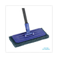 Boardwalk Swivel Pad Holder, Plastic, Blue, 4 x 9