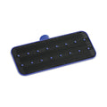 Boardwalk Swivel Pad Holder, Plastic, Blue, 4 x 9