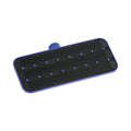 Boardwalk Swivel Pad Holder, Plastic, Blue, 4 x 9, 12/Carton
