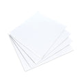 Crown Walk-N-Clean Mat 60-Sheet Refill Pad, 30 x 24, 4/Carton, White