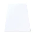 Crown Walk-N-Clean Mat 60-Sheet Refill Pad, 30 x 24, 4/Carton, White