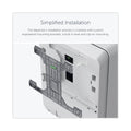 Kimberly-Clark Professional* ICON Automatic Roll Towel Dispenser, 20.12 x 16.37 x 13.5, Silver Mosaic