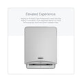 Kimberly-Clark Professional* ICON Automatic Roll Towel Dispenser, 20.12 x 16.37 x 13.5, Silver Mosaic