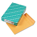 Quality Park Redi-Seal Catalog Envelope, #10 1/2, Cheese Blade Flap, Redi-Seal Adhesive Closure, 9 x 12, Brown Kraft, 100/Box