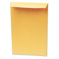 Quality Park Redi-Seal Catalog Envelope, #15, Cheese Blade Flap, Redi-Seal Adhesive Closure, 10 x 15, Brown Kraft, 250/Box